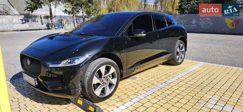Jaguar I-Pace 2018 Jaguar I-Pace 2018