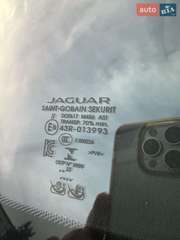 Позашляховик / Кросовер Jaguar I-Pace 2020 в Києві