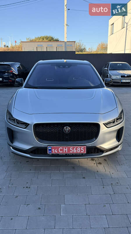 Позашляховик / Кросовер Jaguar I-Pace 2019 в Львові фото 4 Позашляховик / Кросовер Jaguar I-Pace 2019 в Львові