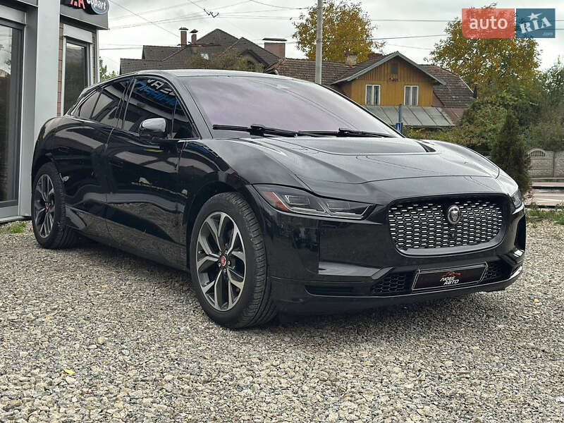 Внедорожник / Кроссовер Jaguar I-Pace 2022 в Ивано-Франковске