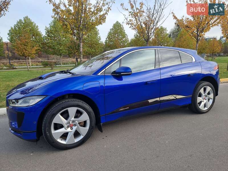 Внедорожник / Кроссовер Jaguar I-Pace 2018 в Ирпене