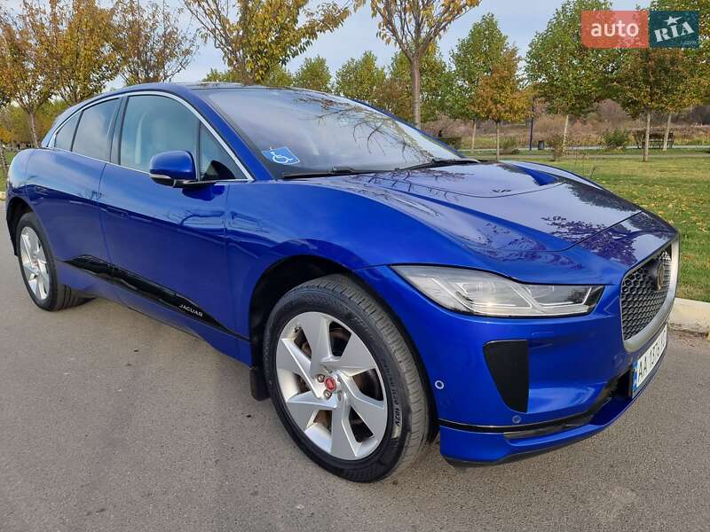 Внедорожник / Кроссовер Jaguar I-Pace 2018 в Ирпене