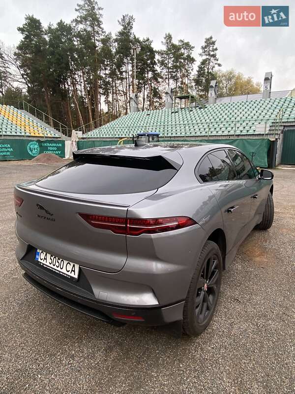 Позашляховик / Кросовер Jaguar I-Pace 2022 в Черкасах фото 5 Позашляховик / Кросовер Jaguar I-Pace 2022 в Черкасах