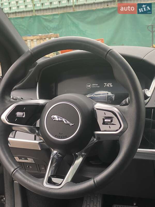 Позашляховик / Кросовер Jaguar I-Pace 2022 в Черкасах фото 10 Позашляховик / Кросовер Jaguar I-Pace 2022 в Черкасах
