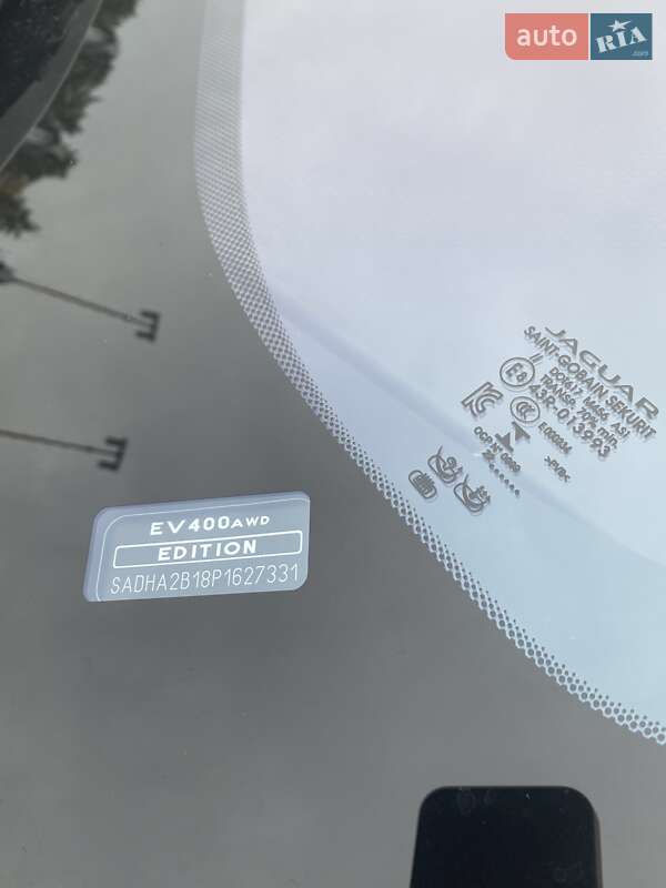 Позашляховик / Кросовер Jaguar I-Pace 2022 в Черкасах фото 16 Позашляховик / Кросовер Jaguar I-Pace 2022 в Черкасах