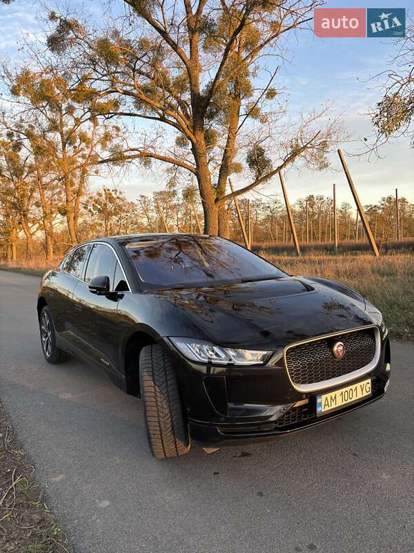 Внедорожник / Кроссовер Jaguar I-Pace 2019 в Житомире