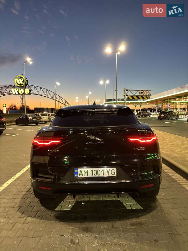 Внедорожник / Кроссовер Jaguar I-Pace 2019 в Житомире