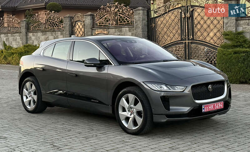 Внедорожник / Кроссовер Jaguar I-Pace 2019 в Ровно