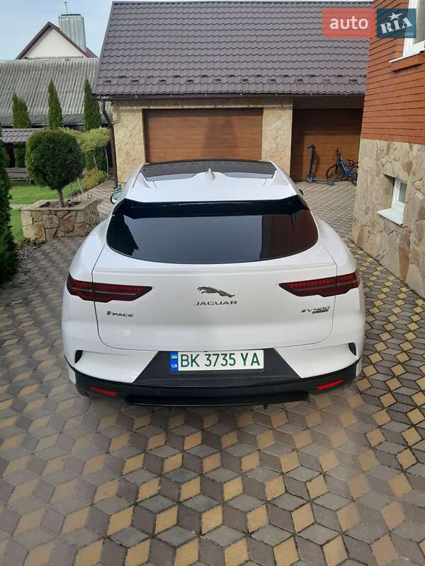 Позашляховик / Кросовер Jaguar I-Pace 2018 в Радивиліві