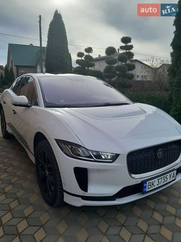 Позашляховик / Кросовер Jaguar I-Pace 2018 в Радивиліві