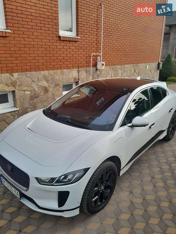 Jaguar I-Pace 2018 Jaguar I-Pace 2018