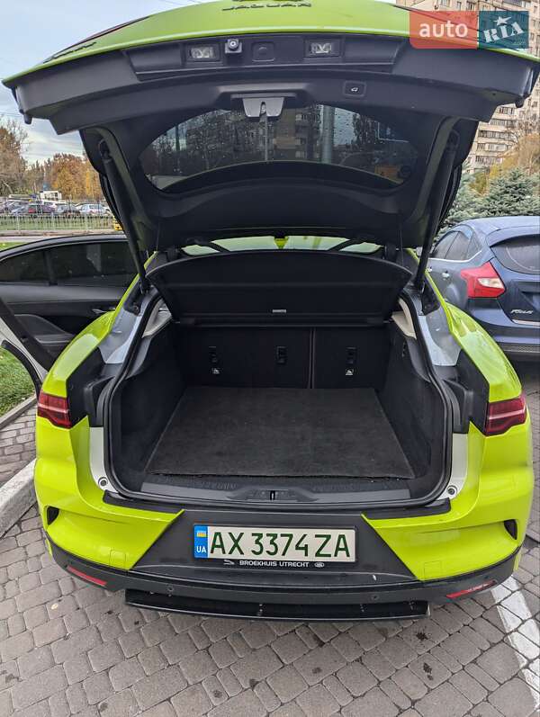 Внедорожник / Кроссовер Jaguar I-Pace 2018 в Киеве фото 6 Внедорожник / Кроссовер Jaguar I-Pace 2018 в Киеве