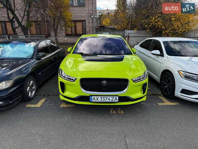 Jaguar I-Pace 2018