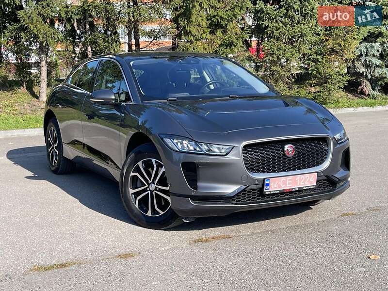Позашляховик / Кросовер Jaguar I-Pace 2019 в Тернополі фото 2 Позашляховик / Кросовер Jaguar I-Pace 2019 в Тернополі