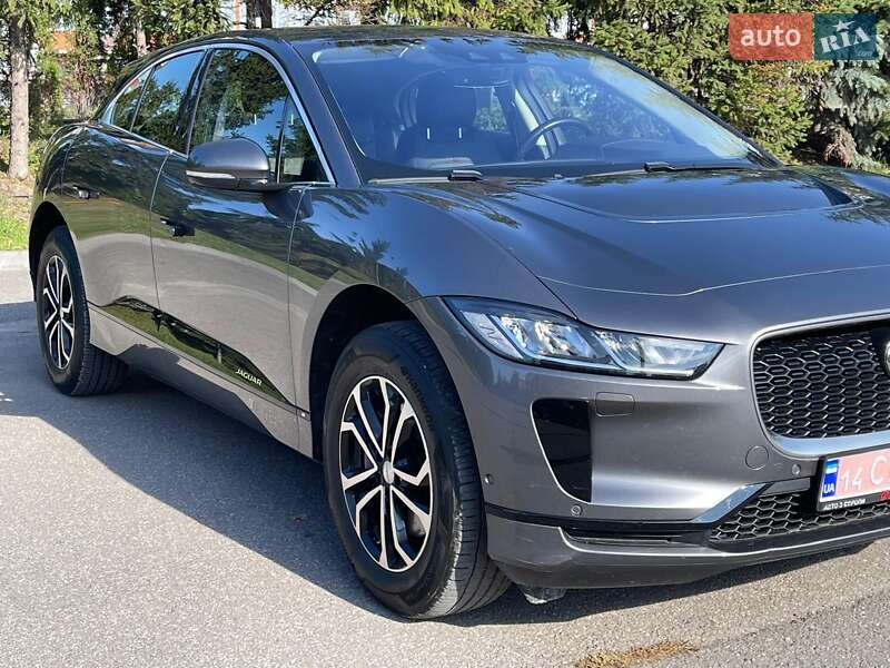 Позашляховик / Кросовер Jaguar I-Pace 2019 в Тернополі фото 6 Позашляховик / Кросовер Jaguar I-Pace 2019 в Тернополі