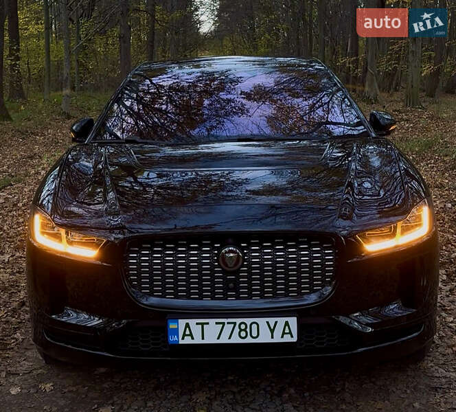 Позашляховик / Кросовер Jaguar I-Pace 2020 в Івано-Франківську фото 2 Позашляховик / Кросовер Jaguar I-Pace 2020 в Івано-Франківську