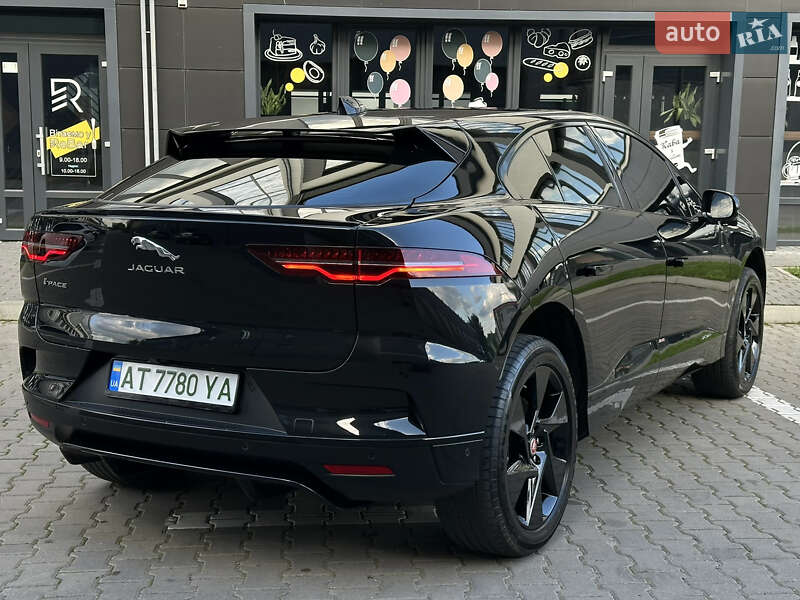 Позашляховик / Кросовер Jaguar I-Pace 2020 в Івано-Франківську фото 11 Позашляховик / Кросовер Jaguar I-Pace 2020 в Івано-Франківську