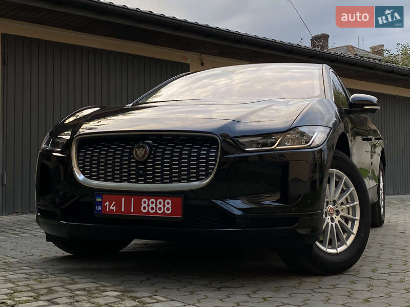 Позашляховик / Кросовер Jaguar I-Pace 2020 в Львові фото 4 Позашляховик / Кросовер Jaguar I-Pace 2020 в Львові