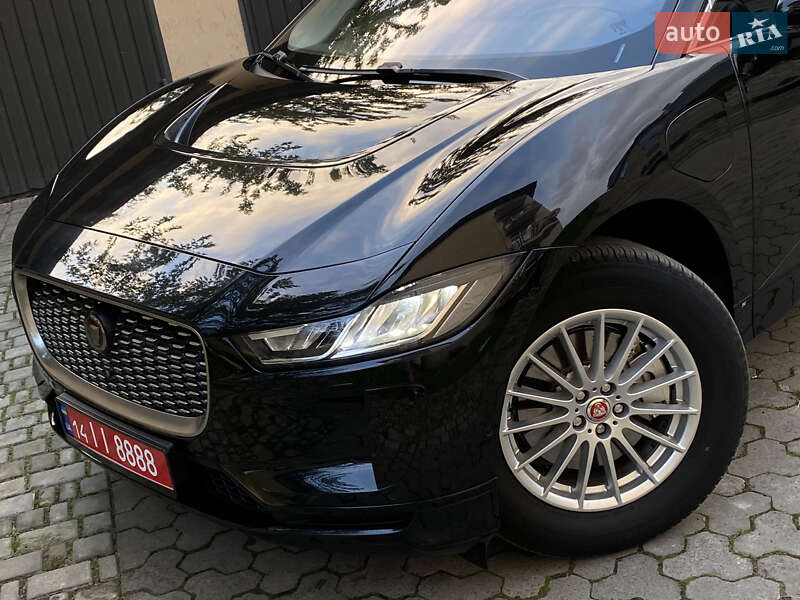 Позашляховик / Кросовер Jaguar I-Pace 2020 в Львові фото 10 Позашляховик / Кросовер Jaguar I-Pace 2020 в Львові