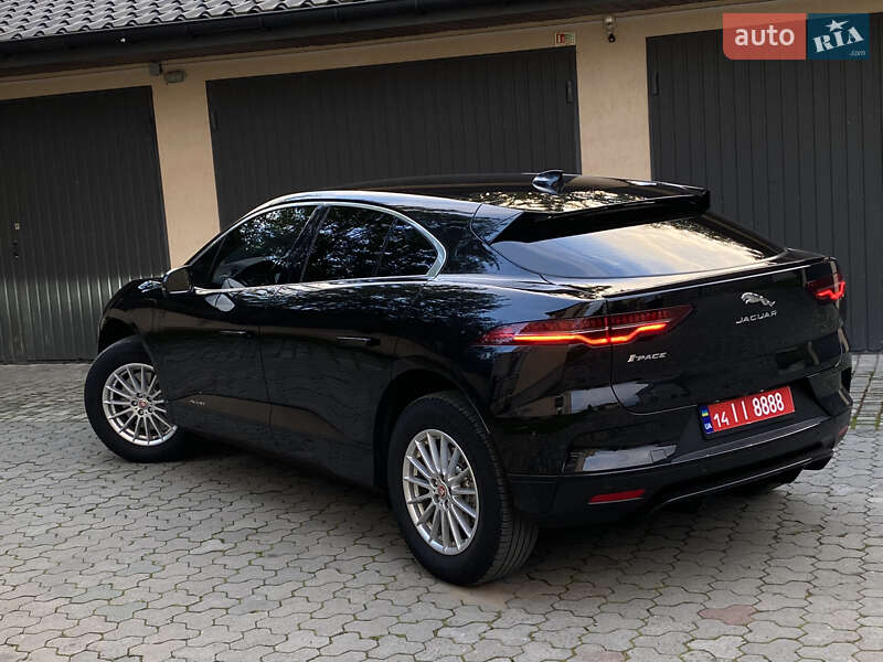 Позашляховик / Кросовер Jaguar I-Pace 2020 в Львові фото 25 Позашляховик / Кросовер Jaguar I-Pace 2020 в Львові
