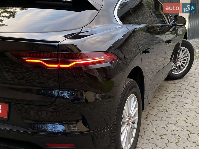 Позашляховик / Кросовер Jaguar I-Pace 2020 в Львові фото 34 Позашляховик / Кросовер Jaguar I-Pace 2020 в Львові