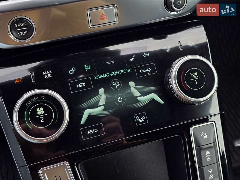Позашляховик / Кросовер Jaguar I-Pace 2019 в Тернополі фото 42 Позашляховик / Кросовер Jaguar I-Pace 2019 в Тернополі