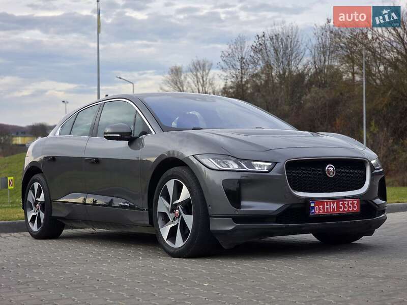 Позашляховик / Кросовер Jaguar I-Pace 2019 в Тернополі фото 19 Позашляховик / Кросовер Jaguar I-Pace 2019 в Тернополі