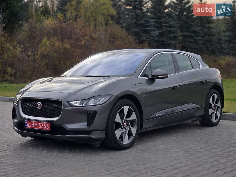 Позашляховик / Кросовер Jaguar I-Pace 2019 в Тернополі фото 12 Позашляховик / Кросовер Jaguar I-Pace 2019 в Тернополі