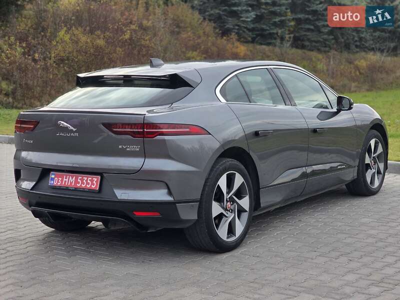 Позашляховик / Кросовер Jaguar I-Pace 2019 в Тернополі фото 7 Позашляховик / Кросовер Jaguar I-Pace 2019 в Тернополі