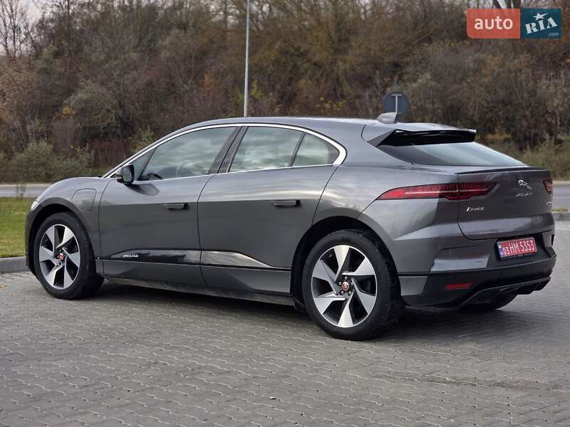 Позашляховик / Кросовер Jaguar I-Pace 2019 в Тернополі фото 4 Позашляховик / Кросовер Jaguar I-Pace 2019 в Тернополі
