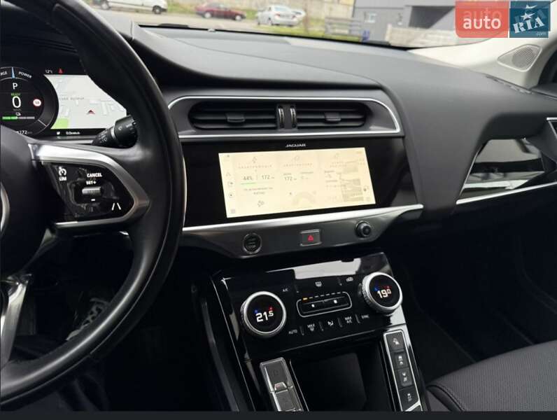 Позашляховик / Кросовер Jaguar I-Pace 2021 в Золочеві фото 10 Позашляховик / Кросовер Jaguar I-Pace 2021 в Золочеві