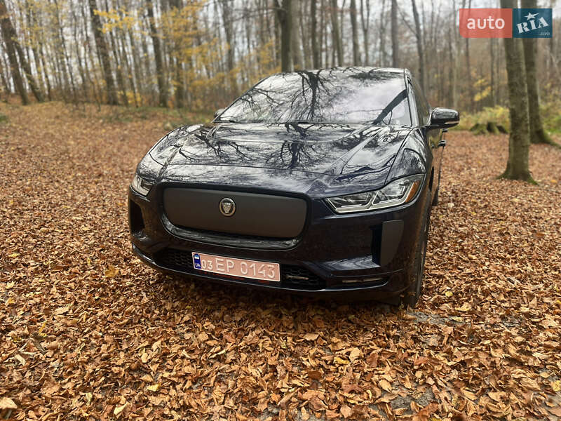 Позашляховик / Кросовер Jaguar I-Pace 2023 в Львові фото 123 Позашляховик / Кросовер Jaguar I-Pace 2023 в Львові