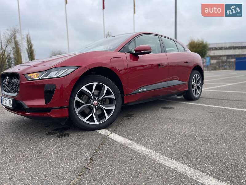 Позашляховик / Кросовер Jaguar I-Pace 2018 в Кривому Розі фото 2 Позашляховик / Кросовер Jaguar I-Pace 2018 в Кривому Розі