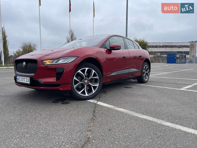 Позашляховик / Кросовер Jaguar I-Pace 2018 в Кривому Розі фото 3 Позашляховик / Кросовер Jaguar I-Pace 2018 в Кривому Розі