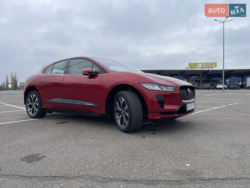 Позашляховик / Кросовер Jaguar I-Pace 2018 в Кривому Розі фото 19 Позашляховик / Кросовер Jaguar I-Pace 2018 в Кривому Розі
