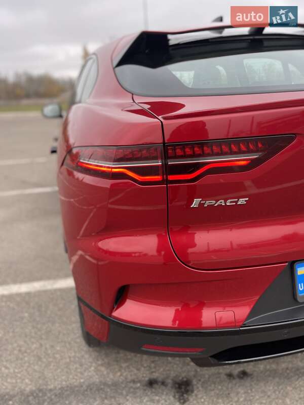 Позашляховик / Кросовер Jaguar I-Pace 2018 в Кривому Розі фото 41 Позашляховик / Кросовер Jaguar I-Pace 2018 в Кривому Розі