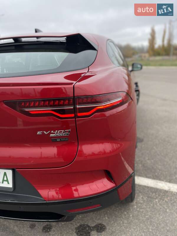 Позашляховик / Кросовер Jaguar I-Pace 2018 в Кривому Розі фото 43 Позашляховик / Кросовер Jaguar I-Pace 2018 в Кривому Розі