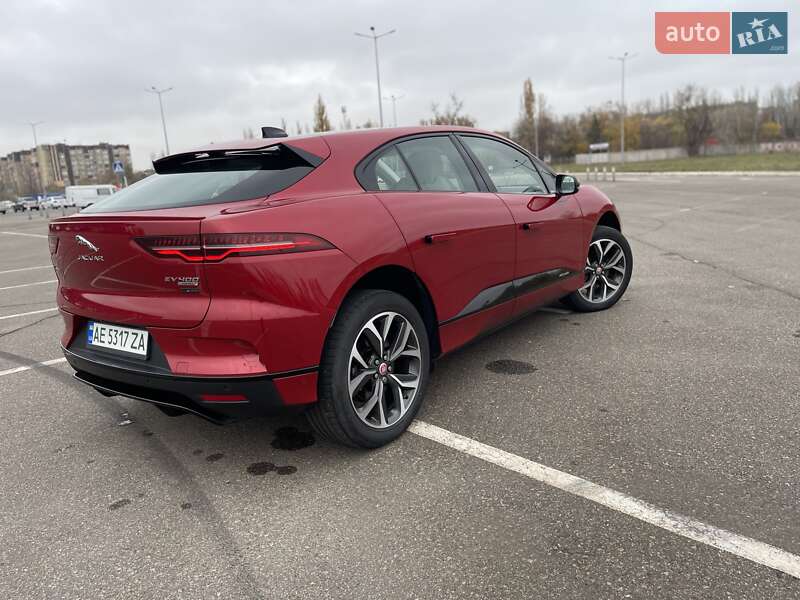 Позашляховик / Кросовер Jaguar I-Pace 2018 в Кривому Розі фото 46 Позашляховик / Кросовер Jaguar I-Pace 2018 в Кривому Розі