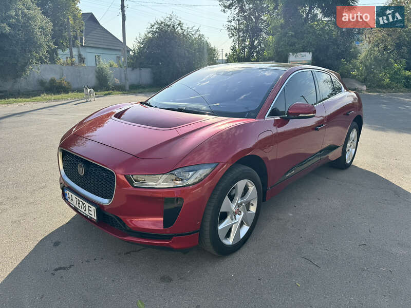 Jaguar I-Pace 2019 Jaguar I-Pace 2019