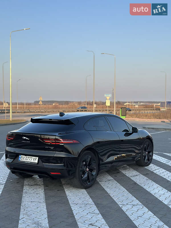 Внедорожник / Кроссовер Jaguar I-Pace 2018 в Житомире