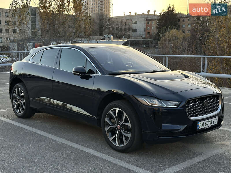 Позашляховик / Кросовер Jaguar I-Pace 2020 в Києві фото 3 Позашляховик / Кросовер Jaguar I-Pace 2020 в Києві