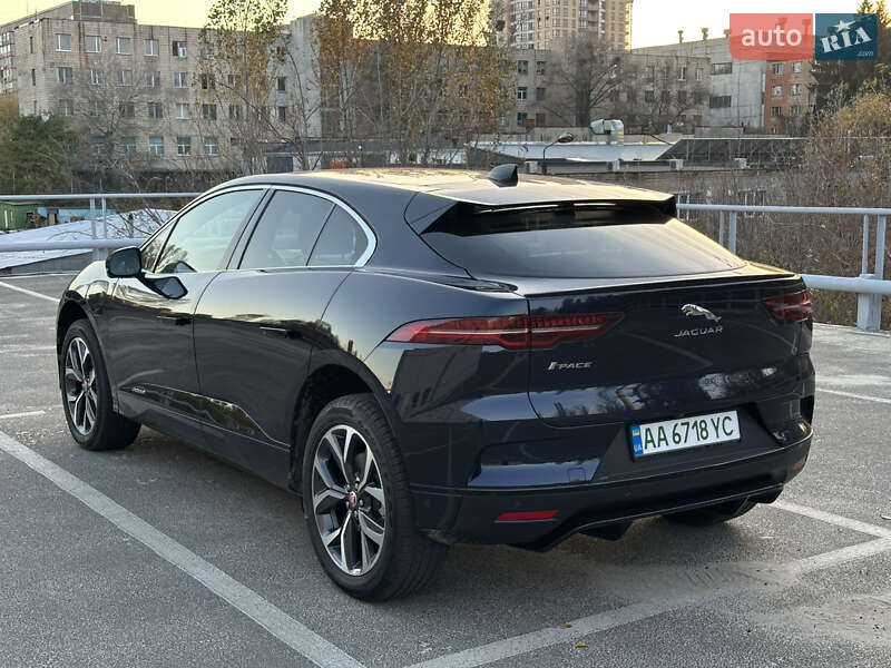 Позашляховик / Кросовер Jaguar I-Pace 2020 в Києві фото 6 Позашляховик / Кросовер Jaguar I-Pace 2020 в Києві