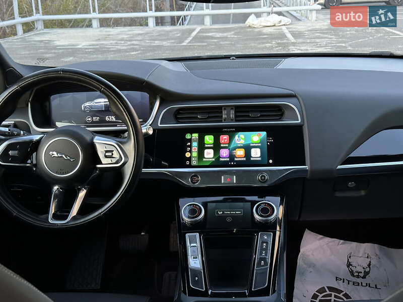 Позашляховик / Кросовер Jaguar I-Pace 2020 в Києві фото 70 Позашляховик / Кросовер Jaguar I-Pace 2020 в Києві