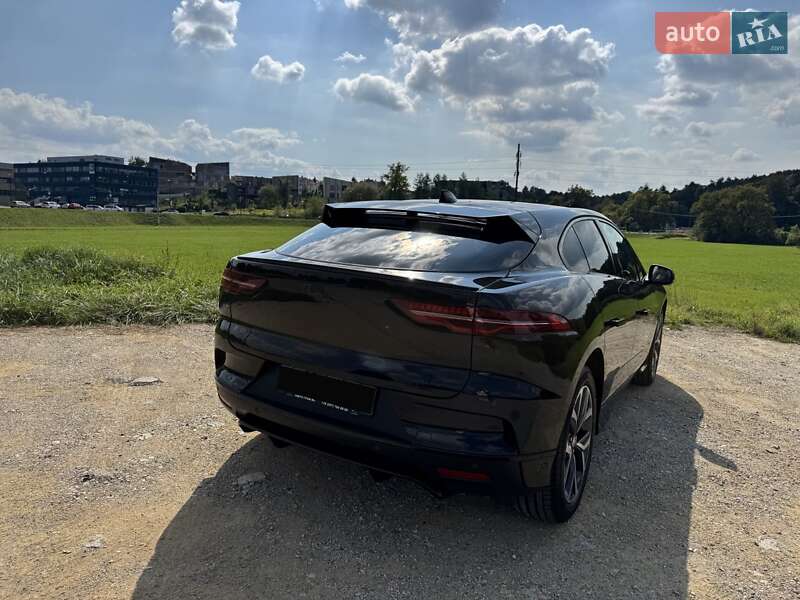 Позашляховик / Кросовер Jaguar I-Pace 2020 в Києві