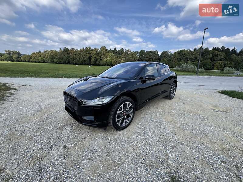 Позашляховик / Кросовер Jaguar I-Pace 2020 в Києві