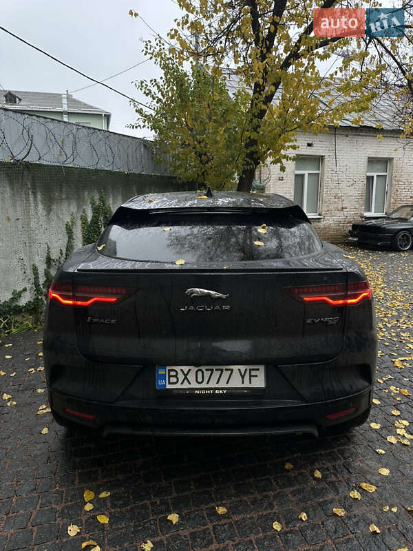 Внедорожник / Кроссовер Jaguar I-Pace 2018 в Житомире