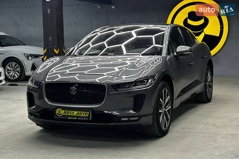 Позашляховик / Кросовер Jaguar I-Pace 2018 в Чернівцях фото 3 Позашляховик / Кросовер Jaguar I-Pace 2018 в Чернівцях