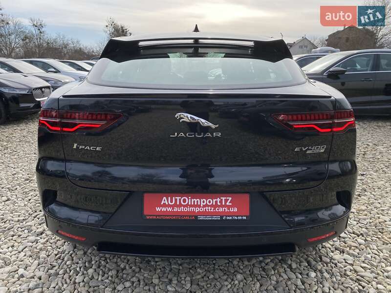 Внедорожник / Кроссовер Jaguar I-Pace 2019 в Львове фото 20 Внедорожник / Кроссовер Jaguar I-Pace 2019 в Львове