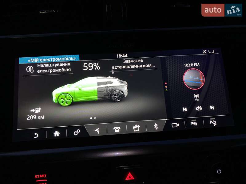 Внедорожник / Кроссовер Jaguar I-Pace 2019 в Львове фото 67 Внедорожник / Кроссовер Jaguar I-Pace 2019 в Львове