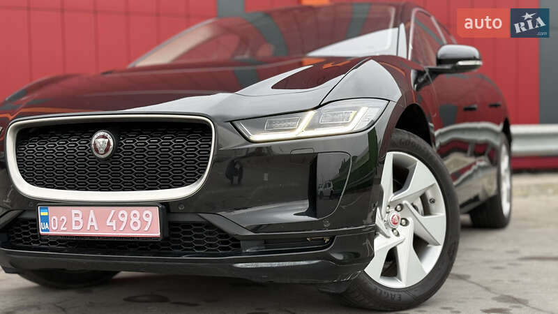 Позашляховик / Кросовер Jaguar I-Pace 2018 в Києві фото 6 Позашляховик / Кросовер Jaguar I-Pace 2018 в Києві
